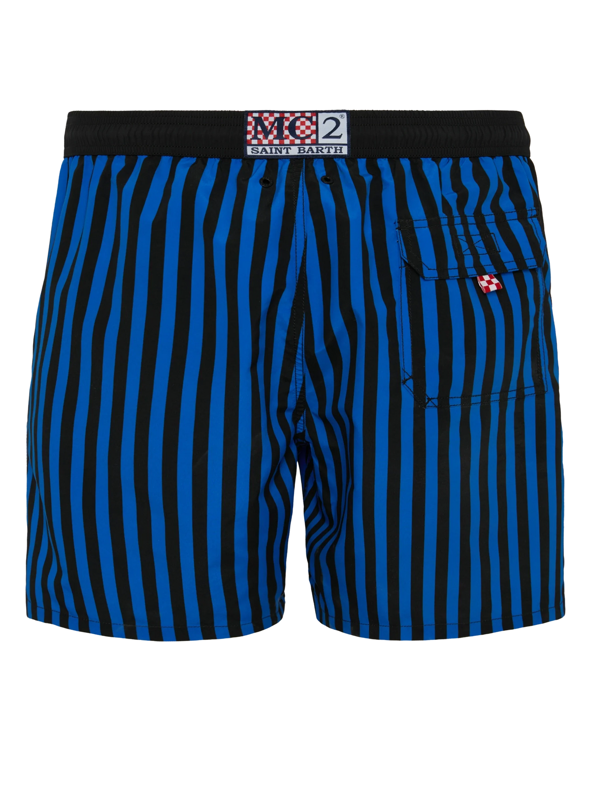 Costume mare Gustavia blu navy con righe Inter | Special Edition