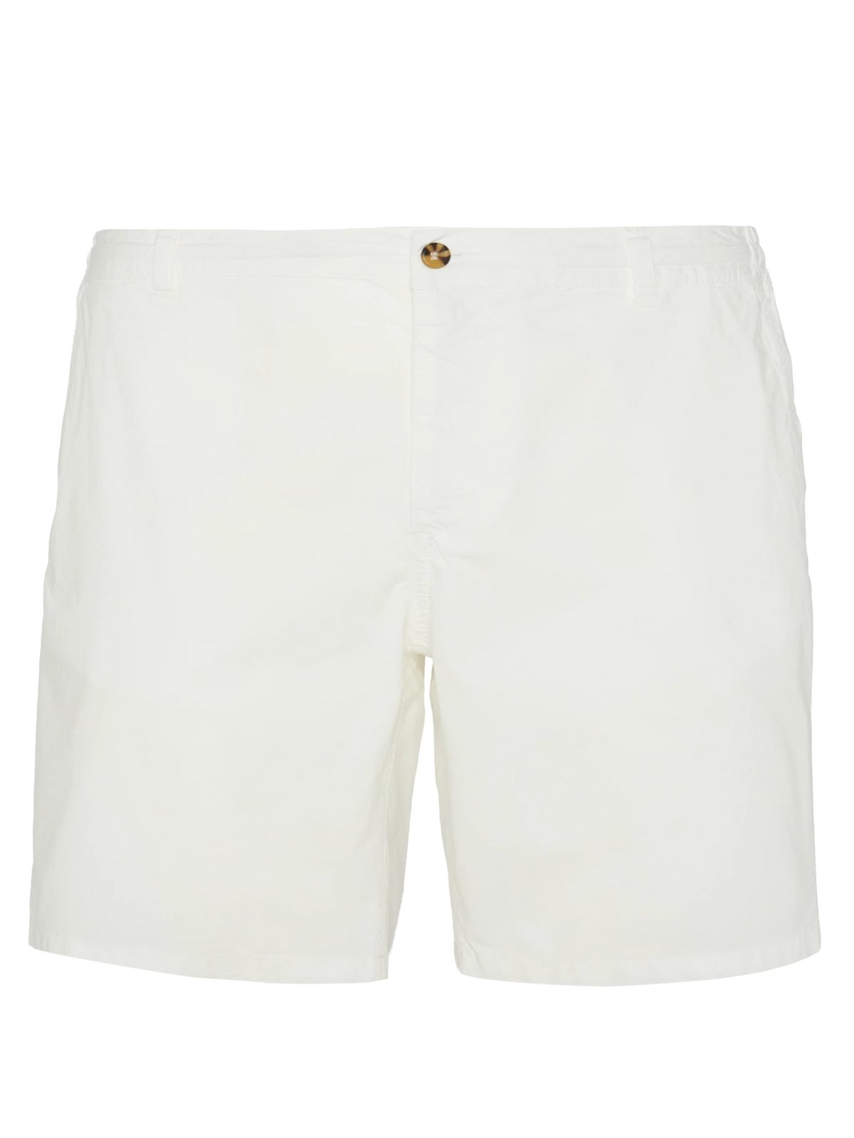 Bermuda Ischia gesso in cotone