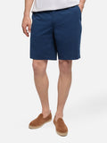Bermuda Ischia blu navy in cotone