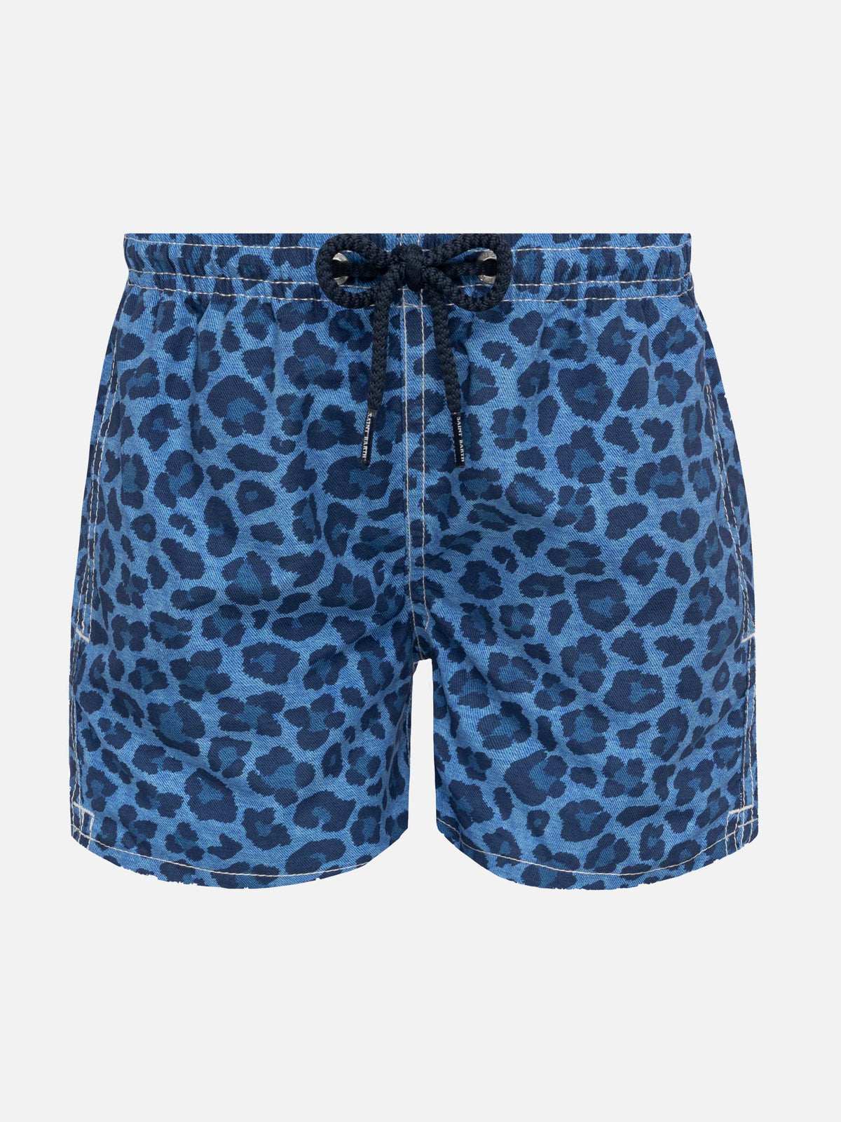 Costume mare Jean con stampa animalier