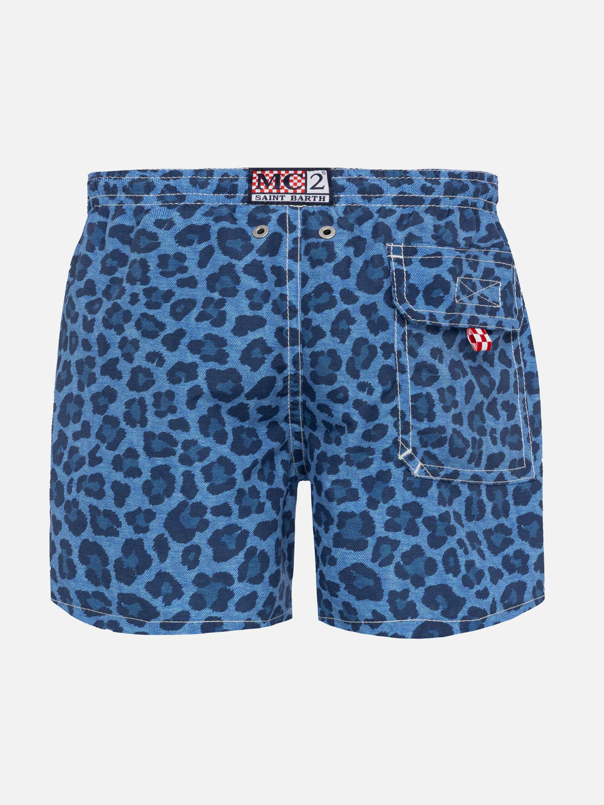 Costume mare Jean con stampa animalier