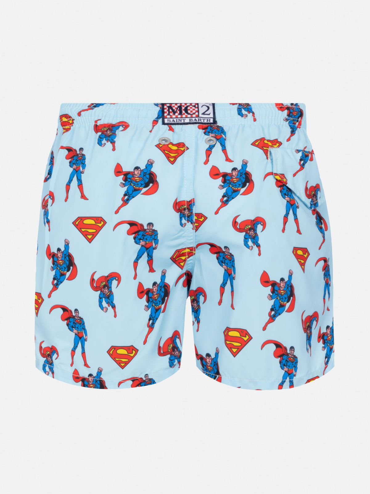Costume mare Jean Lighting con stampa Superman | Special Edition