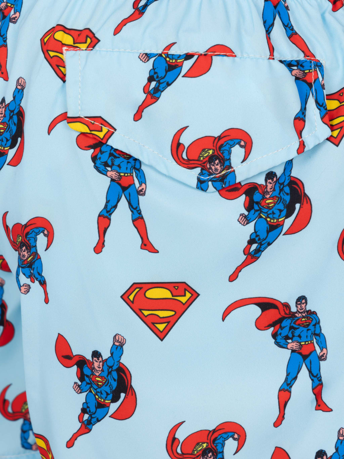 Costume mare Jean Lighting con stampa Superman | Special Edition