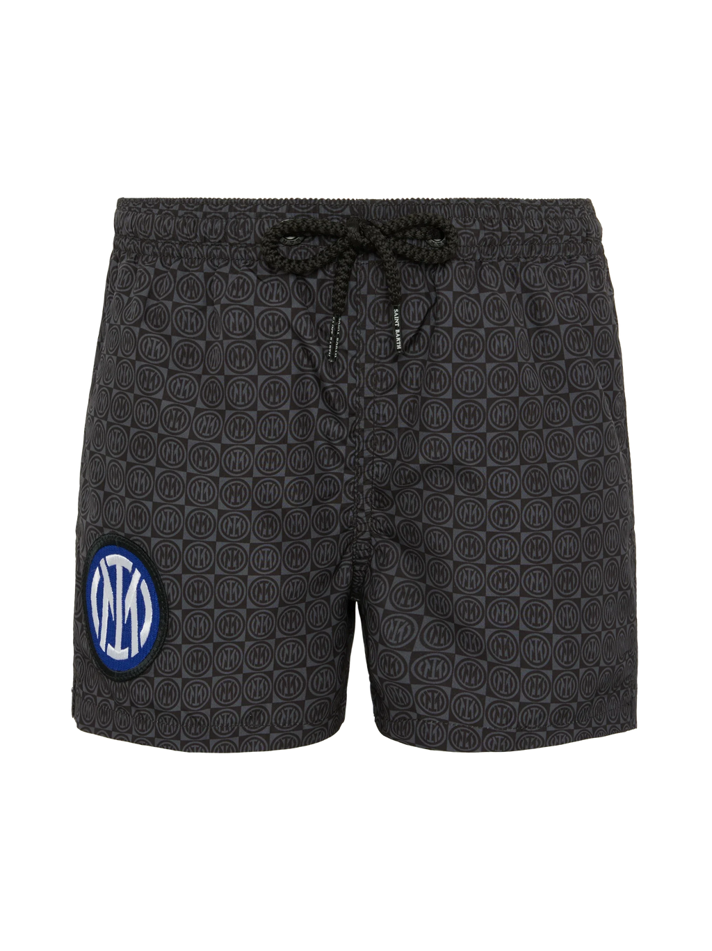 Costume mare Jean Lighting nero con motivo Inter | Special Edition