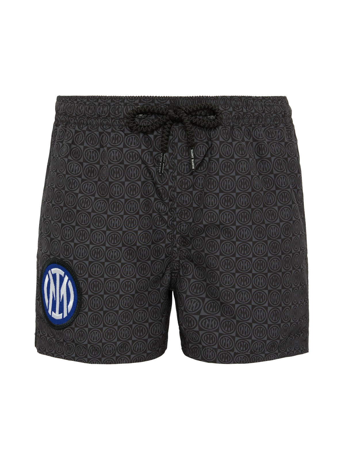Costume mare Jean Lighting nero con motivo Inter | Special Edition