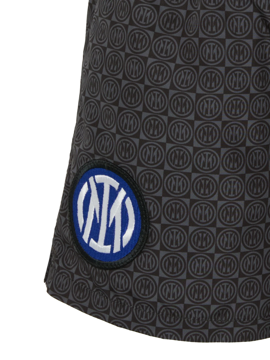 Costume mare Jean Lighting nero con motivo Inter | Special Edition