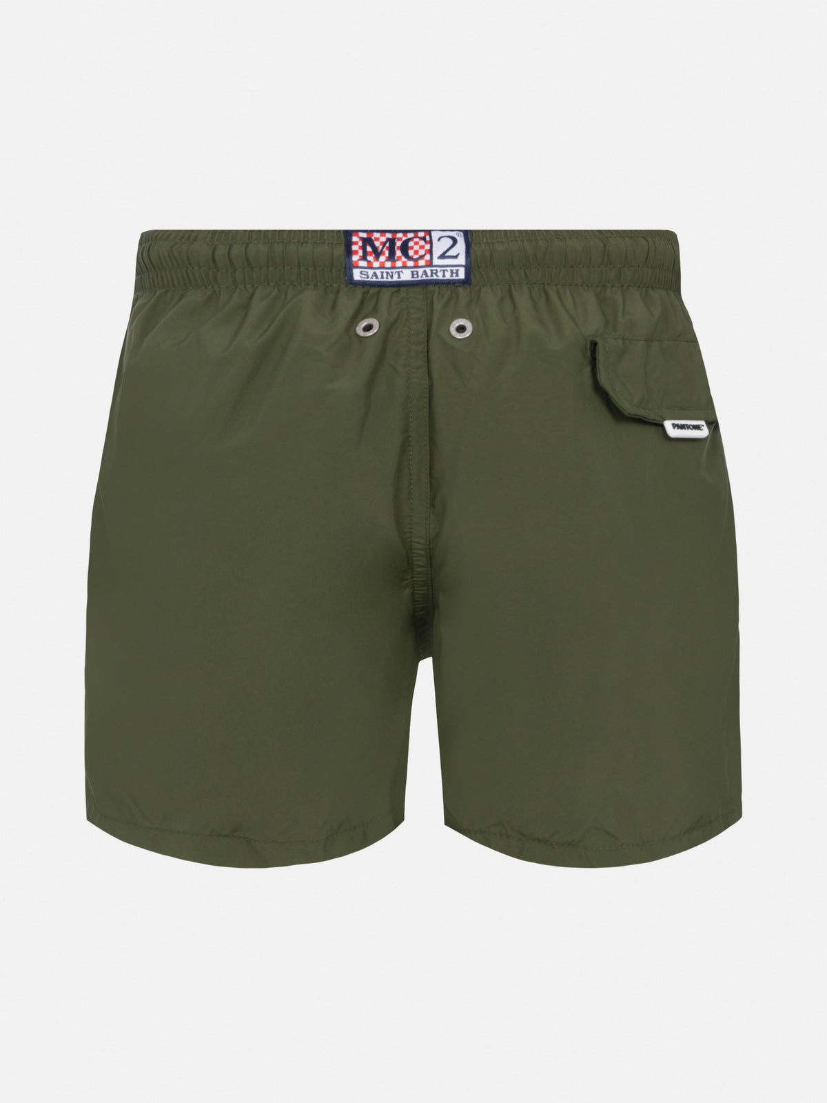 Costume mare Jean Lighting Pantone verde militare | Special Edition
