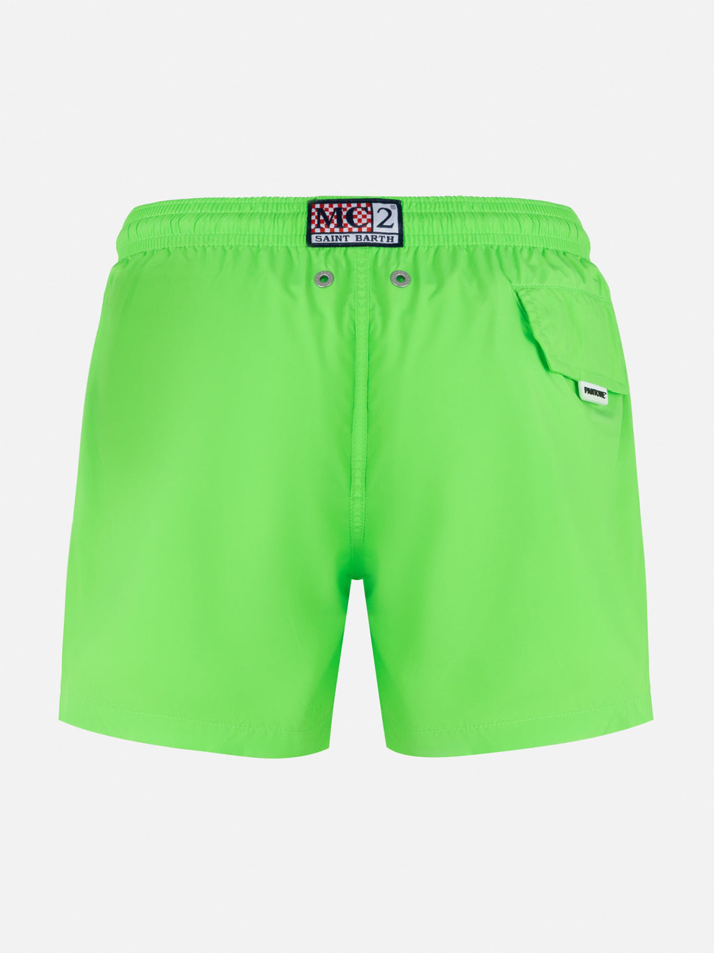 Costume mare Jean Lighting Pantone verde fluo | Special Edition