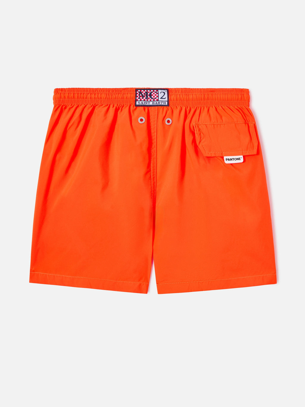 Costume mare Jean Lighting Pantone arancione fluo | Special Edition