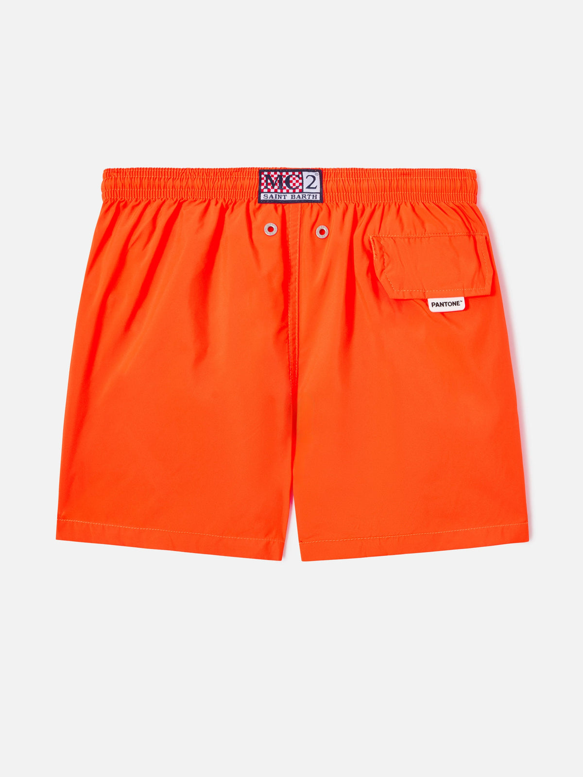 Costume mare Jean Lighting Pantone arancione fluo | Special Edition