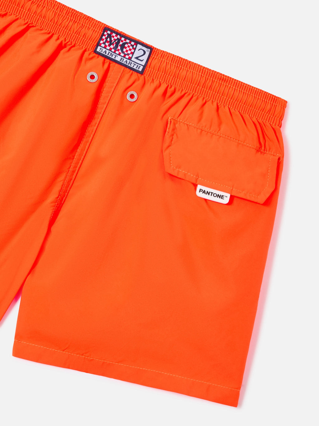 Costume mare Jean Lighting Pantone arancione fluo | Special Edition