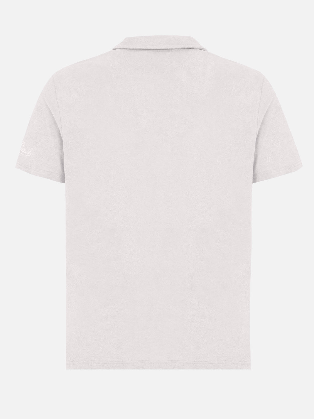 Polo Jeremy bianca in spugna product image 6