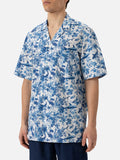 Camicia Kalea bianca in cotone con stampa toile squali product image 1