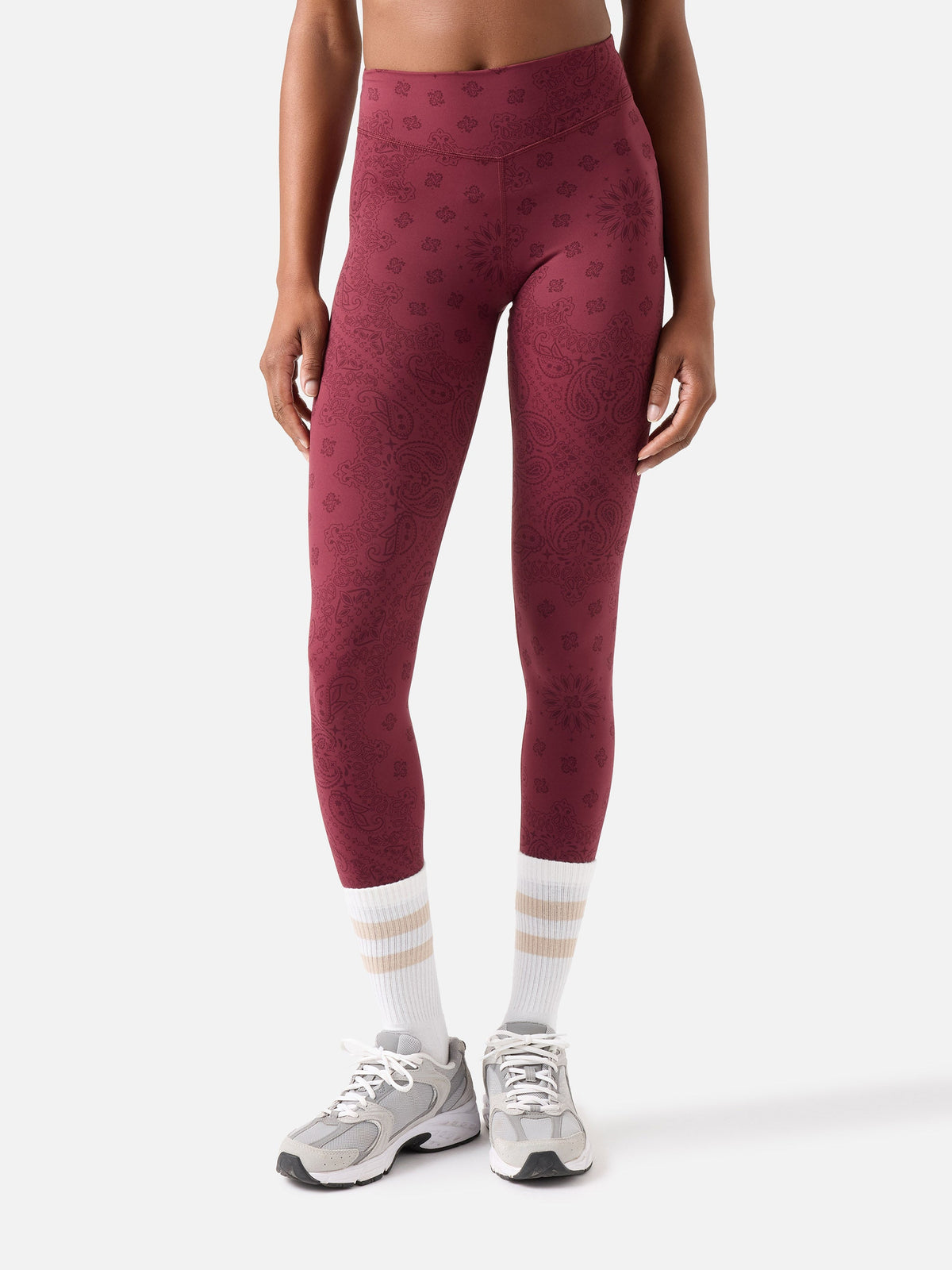 Leggings Kaya con stampa bandana
