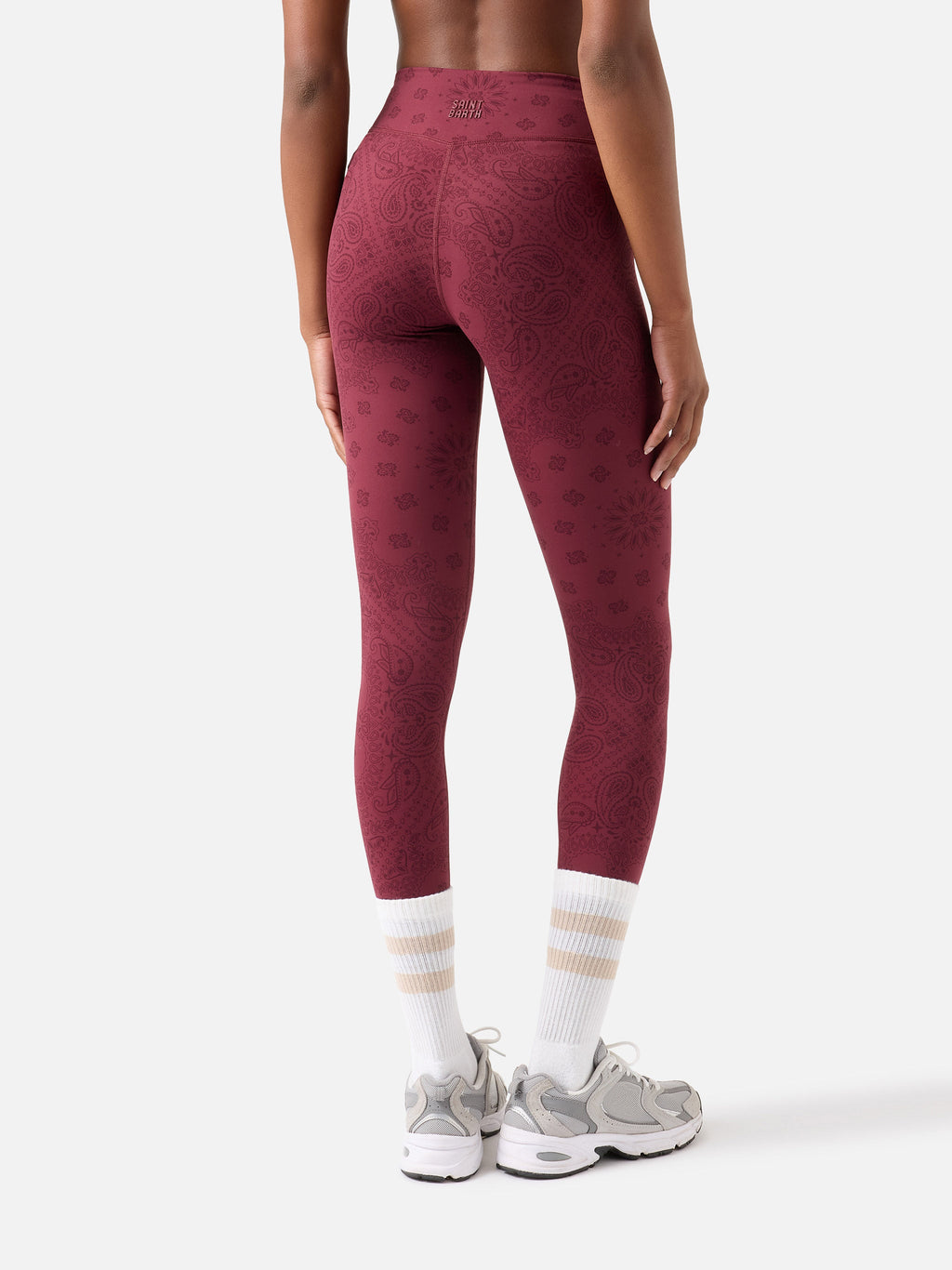 Leggings Kaya con stampa bandana