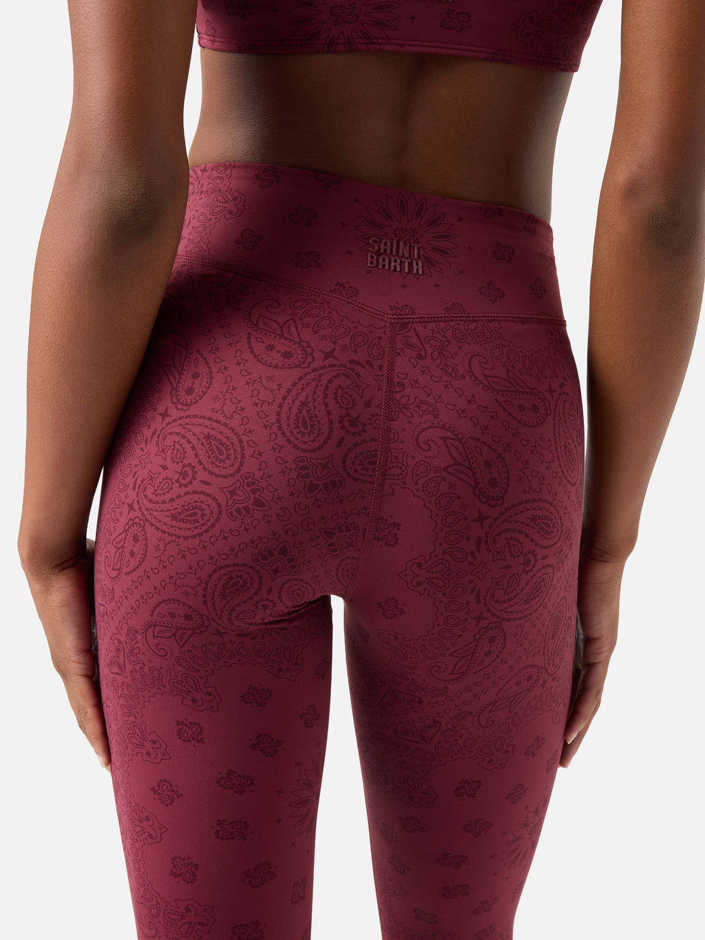 Leggings Kaya con stampa bandana