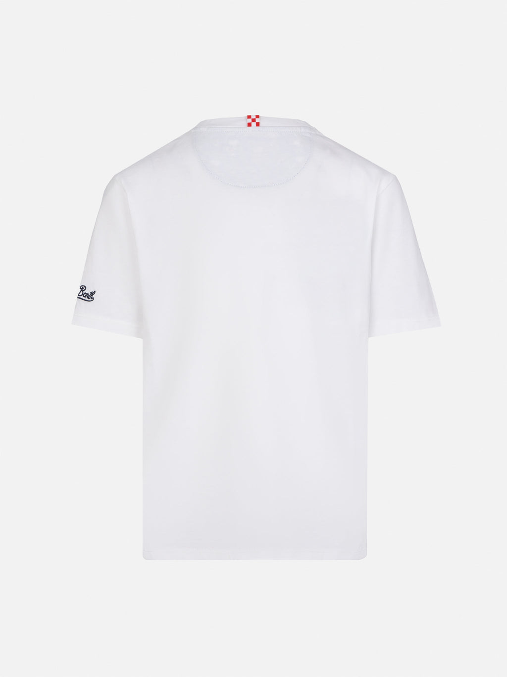 T-shirt Kea bianca con taschino Snoopy calciatore | Special product image 2