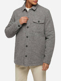 Sovracamicia Landeck grigio melange