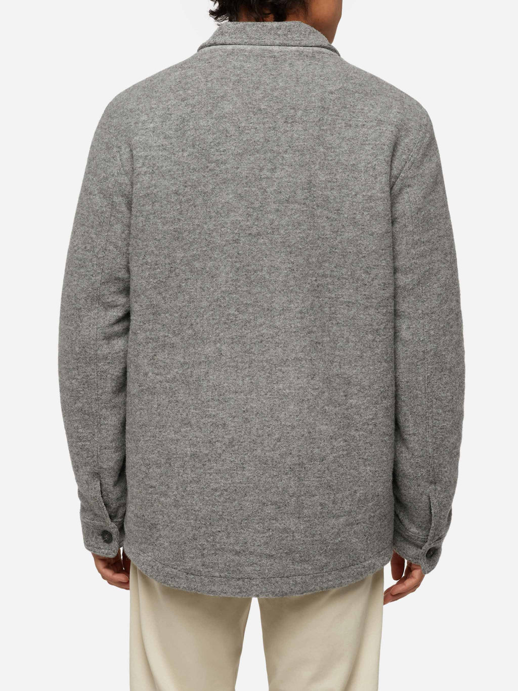 Sovracamicia Landeck grigio melange