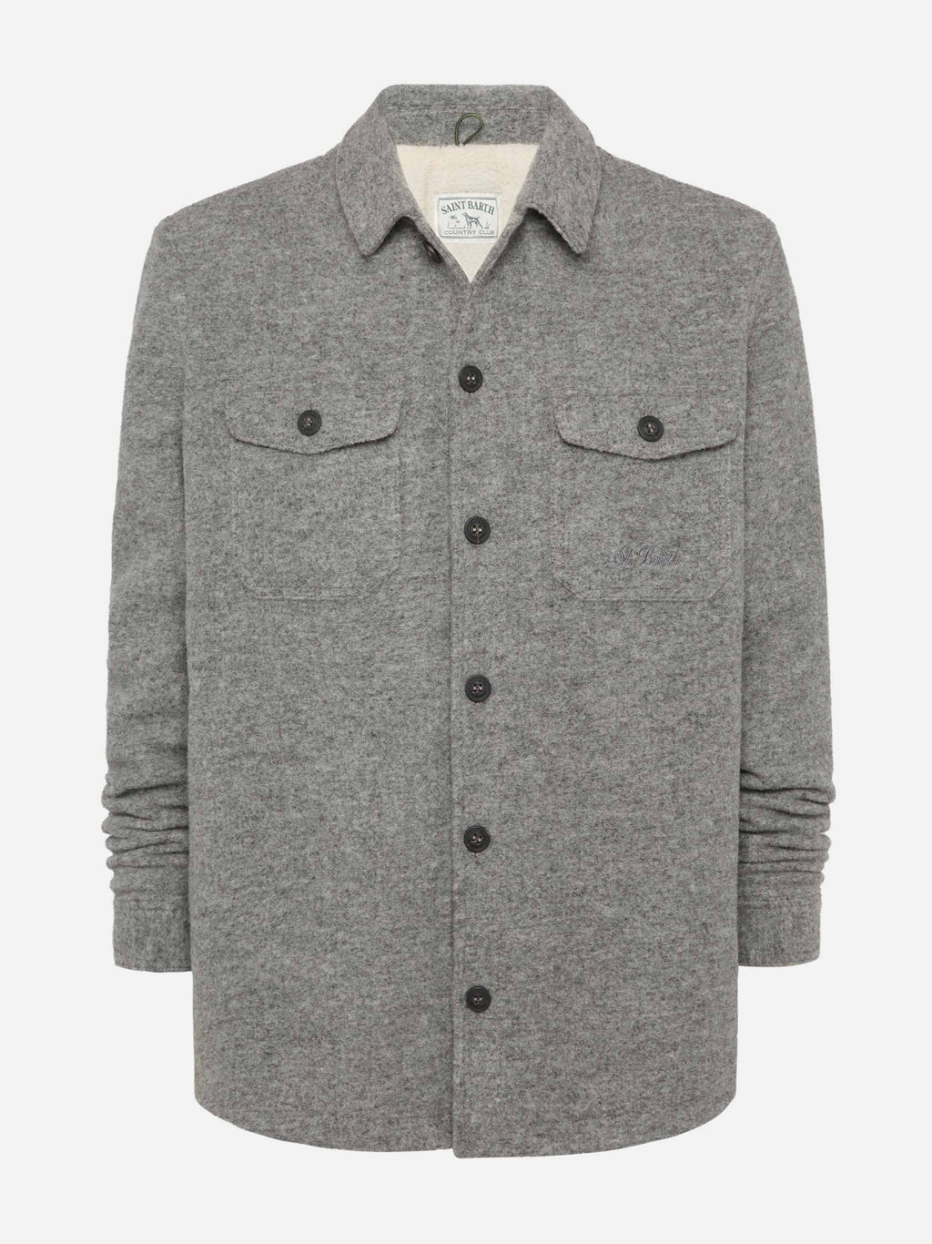 Sovracamicia Landeck grigio melange