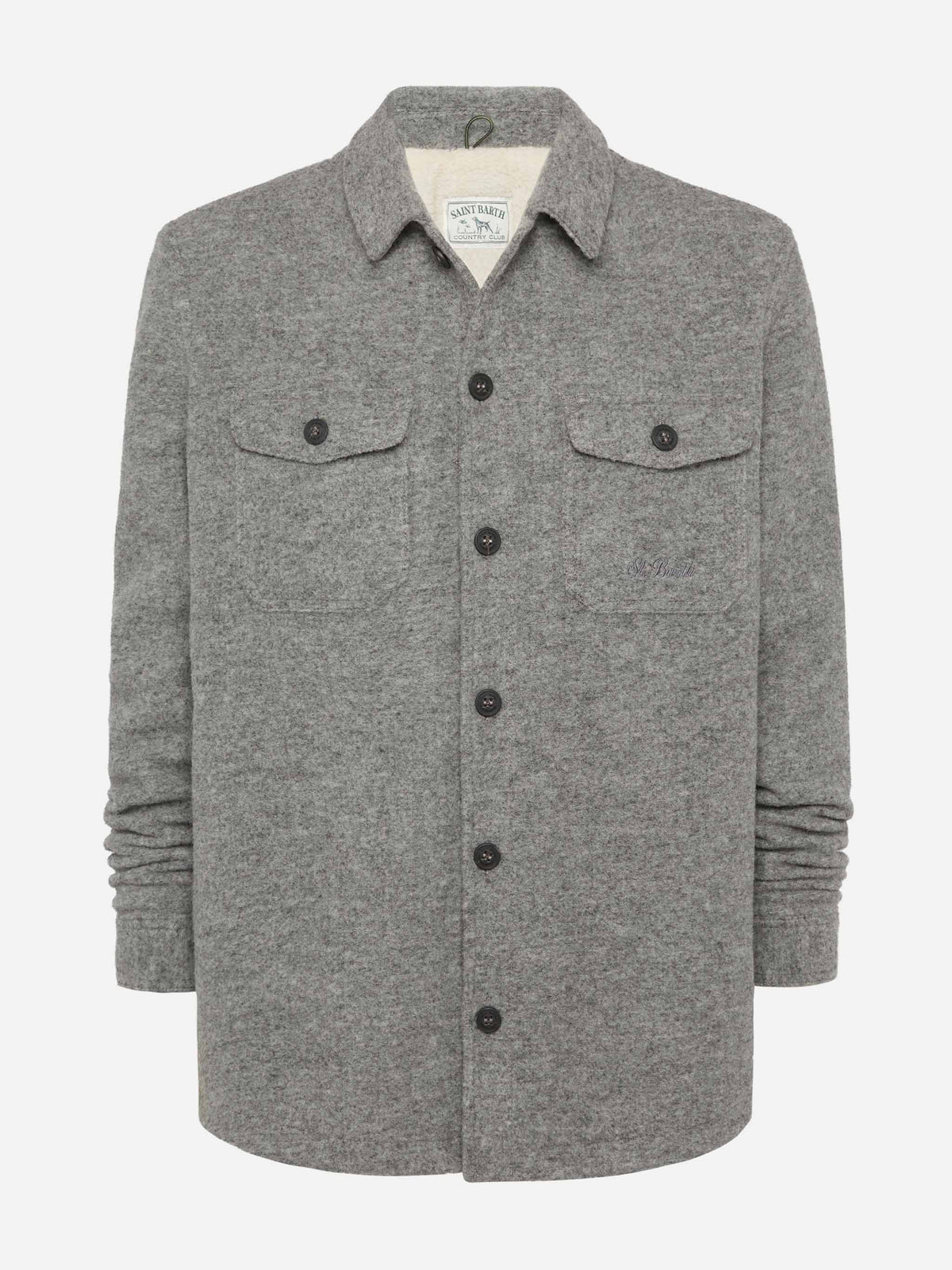 Sovracamicia Landeck grigio melange