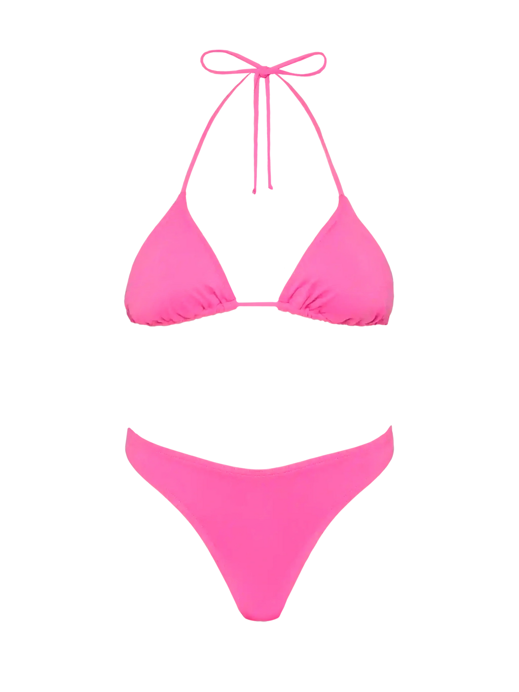 Bikini a triangolo Leah Naomi fucsia