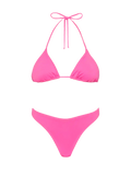 Bikini a triangolo Leah Naomi fucsia