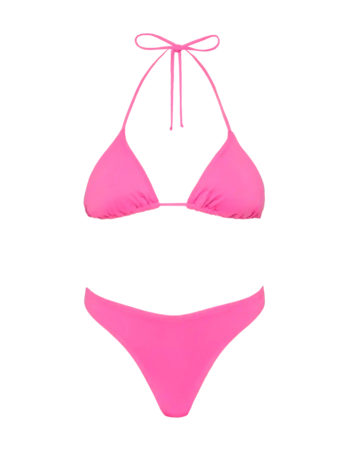 Bikini a triangolo Leah Naomi fucsia