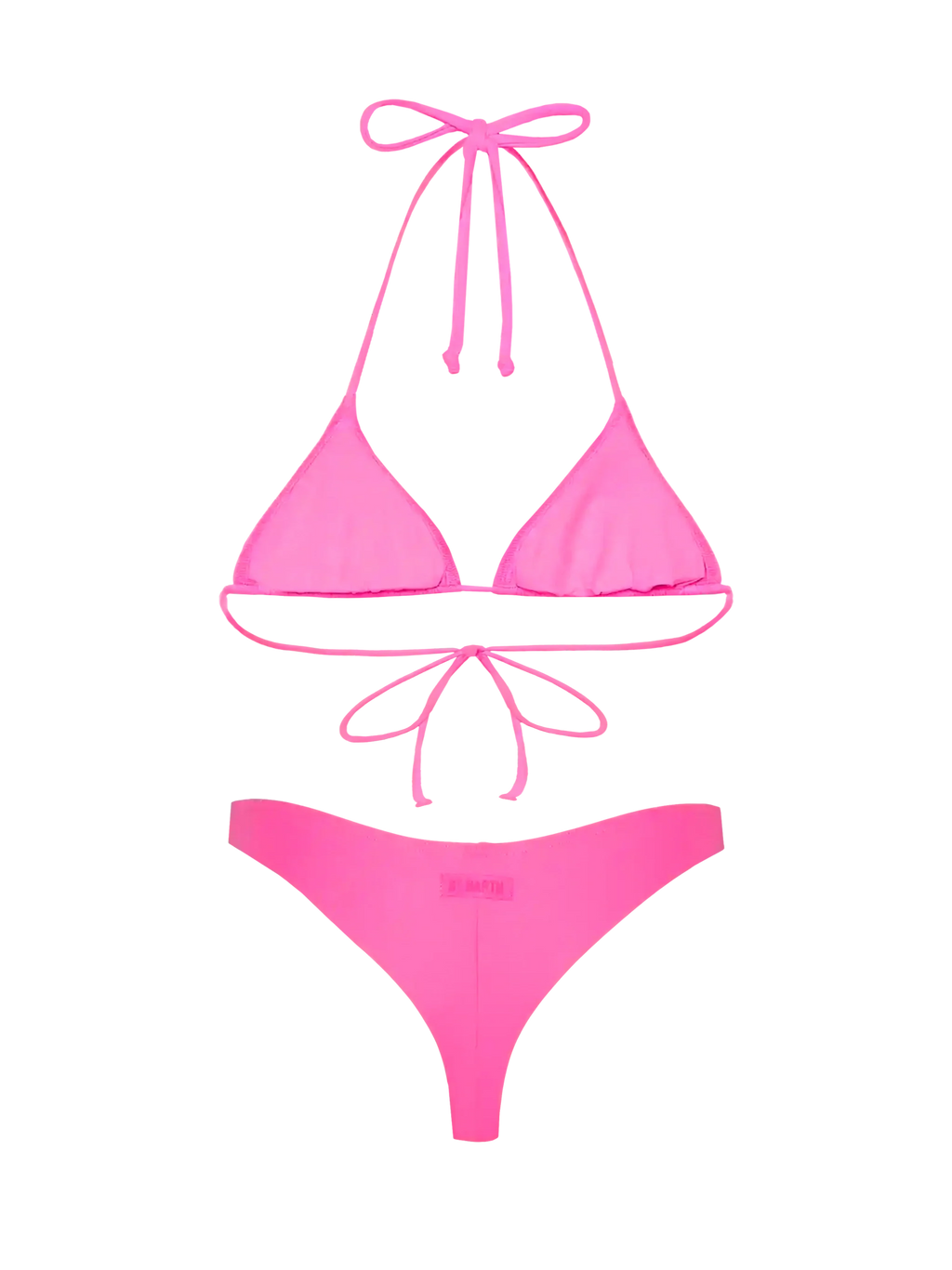 Bikini a triangolo Leah Naomi fucsia