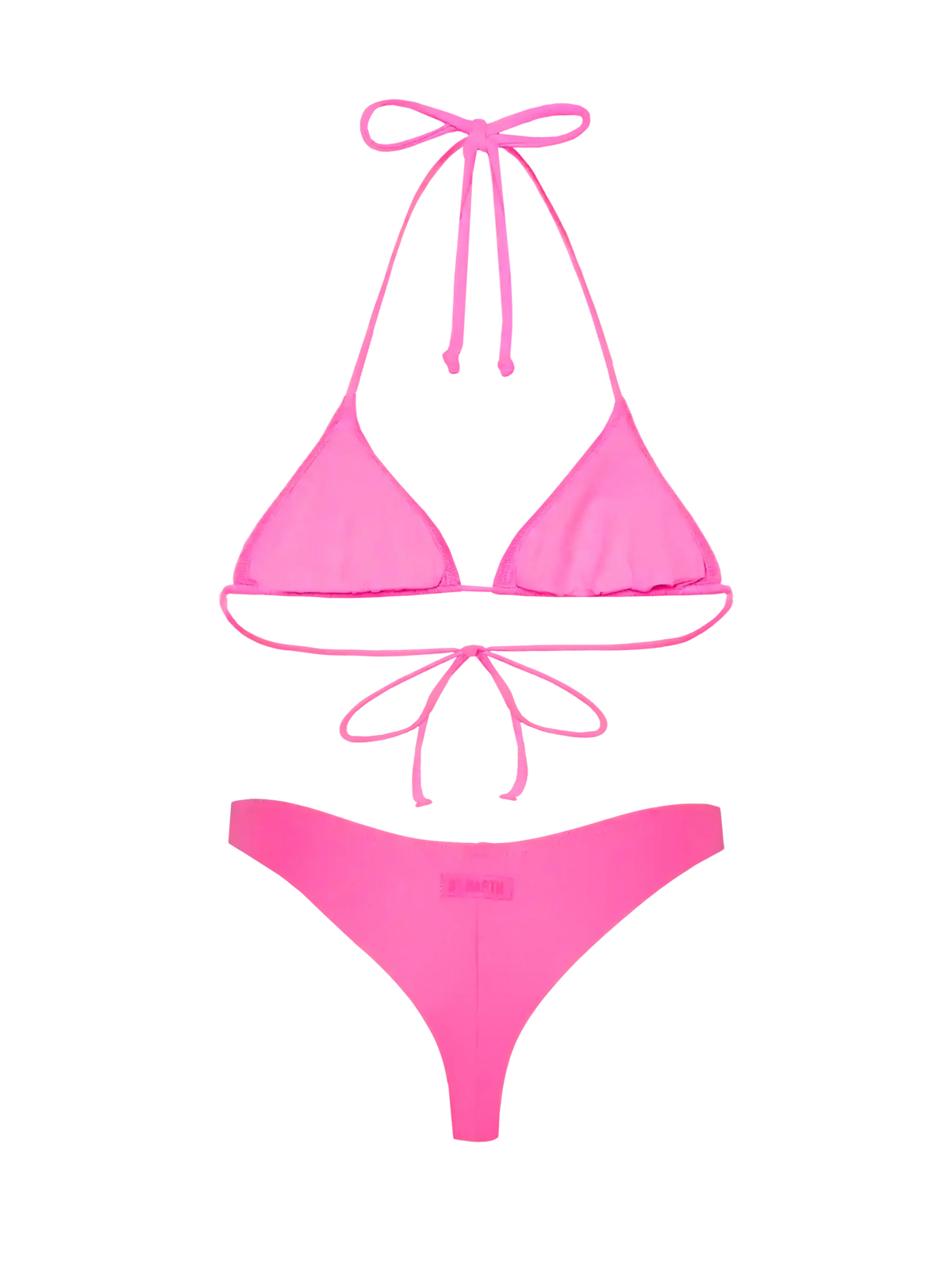 Bikini a triangolo Leah Naomi fucsia