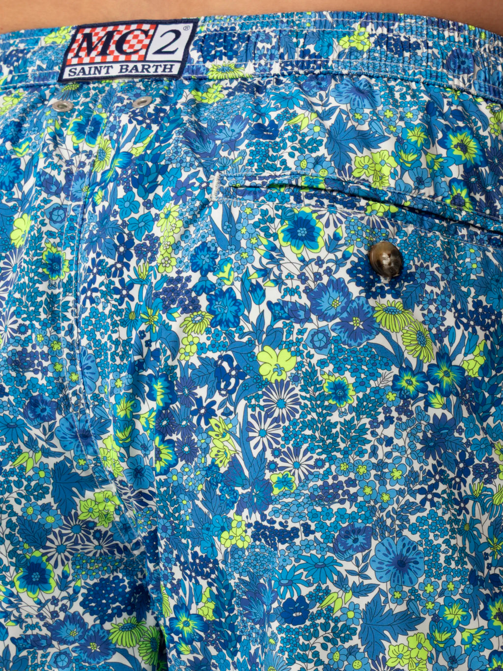 Costume mare Lighting Micro Fantasy con stampa floreale Margaret Annie | Made with Liberty Fabric