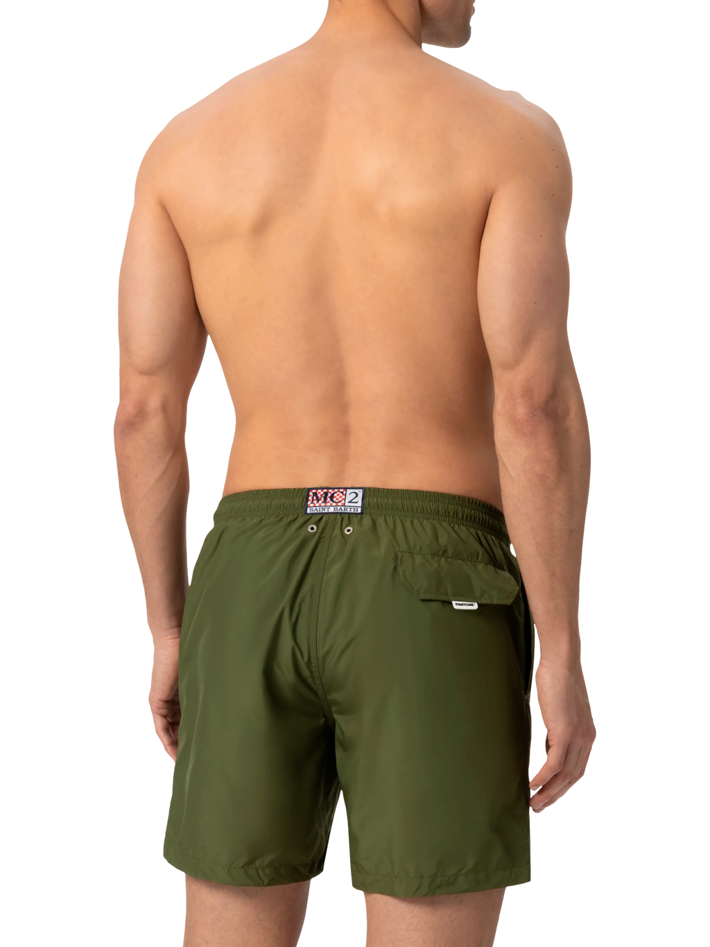 Costume mare Lighting Pantone verde militare | Special Edition