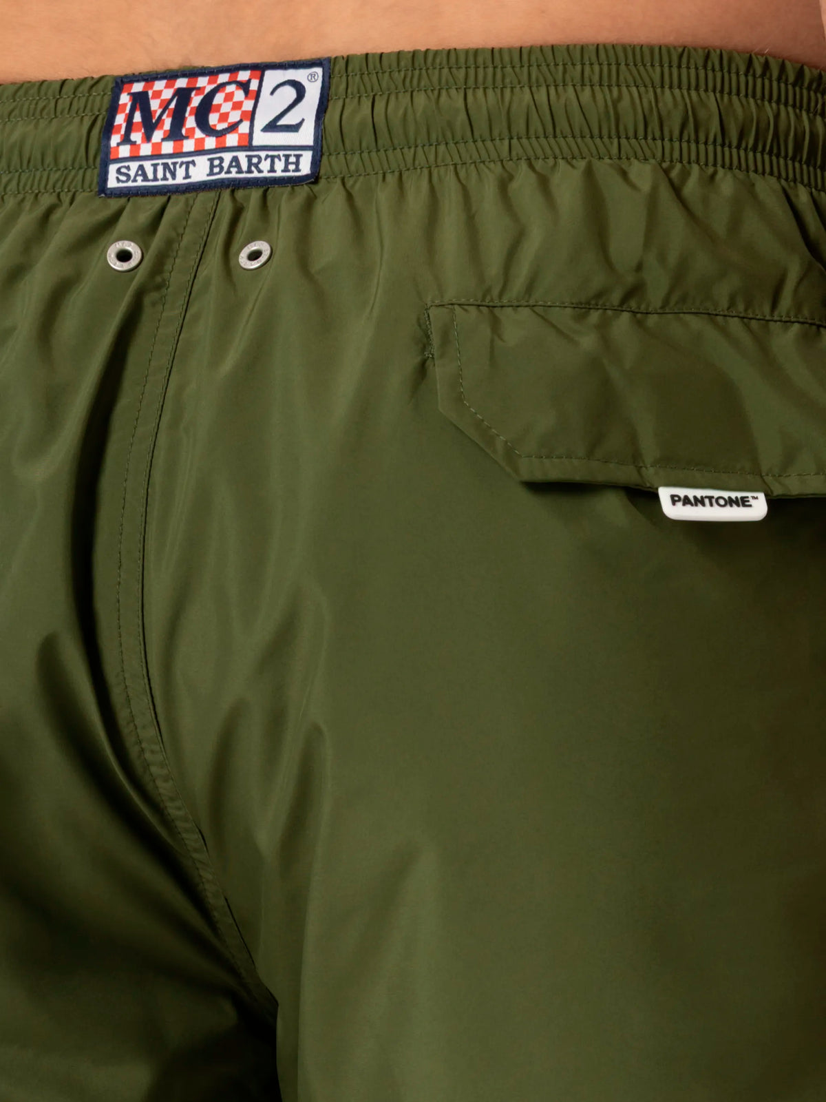 Costume mare Lighting Pantone verde militare | Special Edition