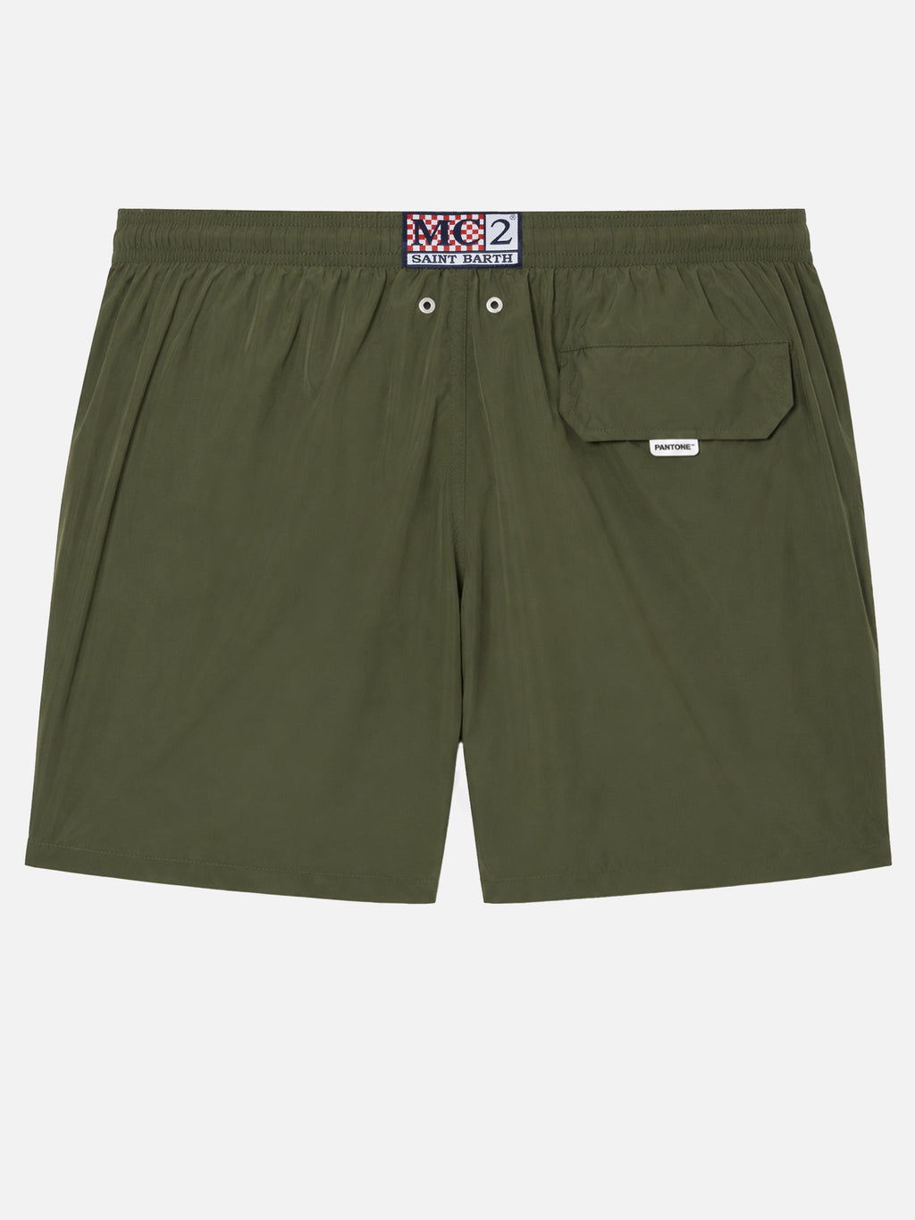Costume mare Lighting Pantone verde militare | Special Edition