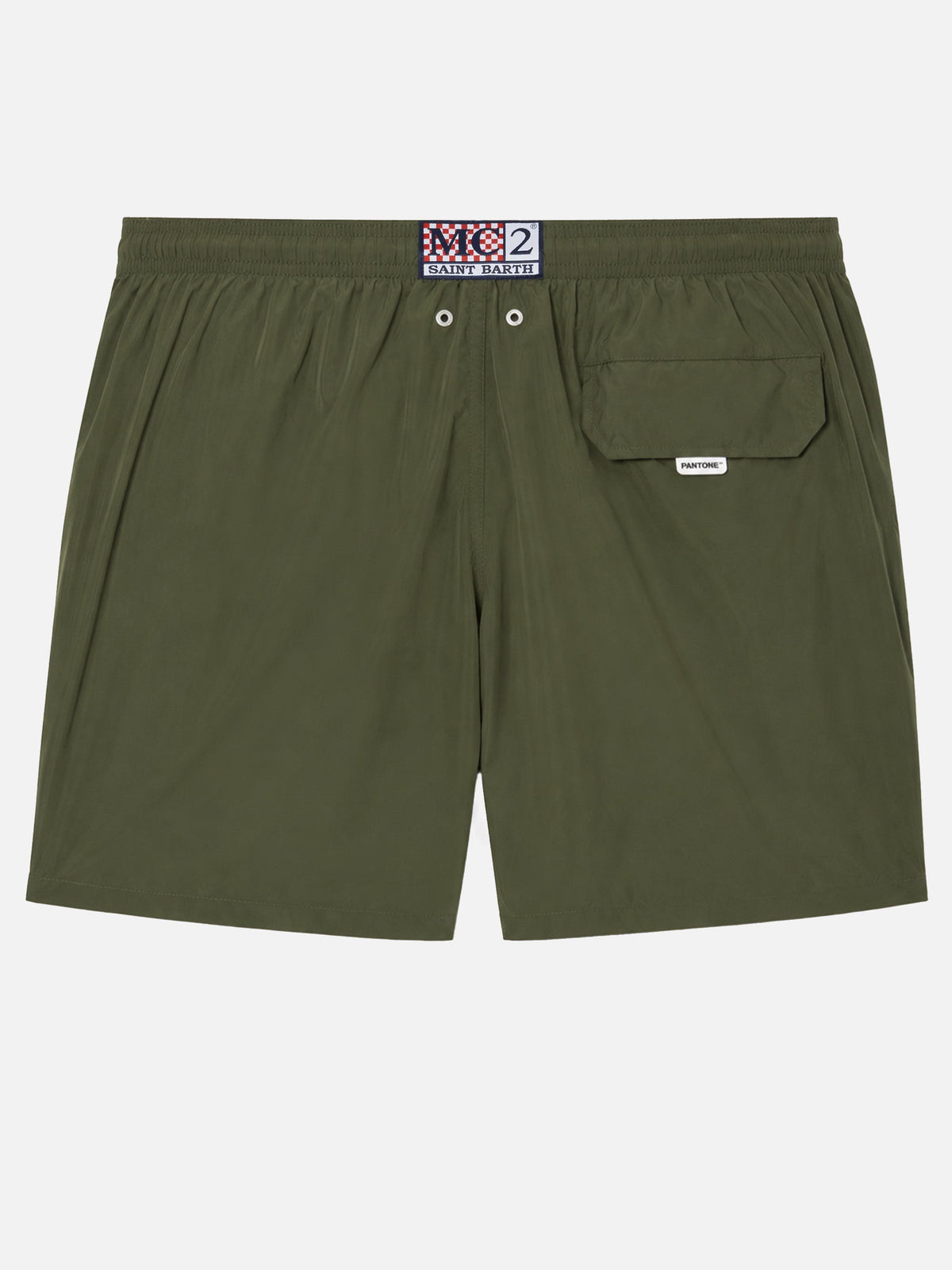 Costume mare Lighting Pantone verde militare | Special Edition