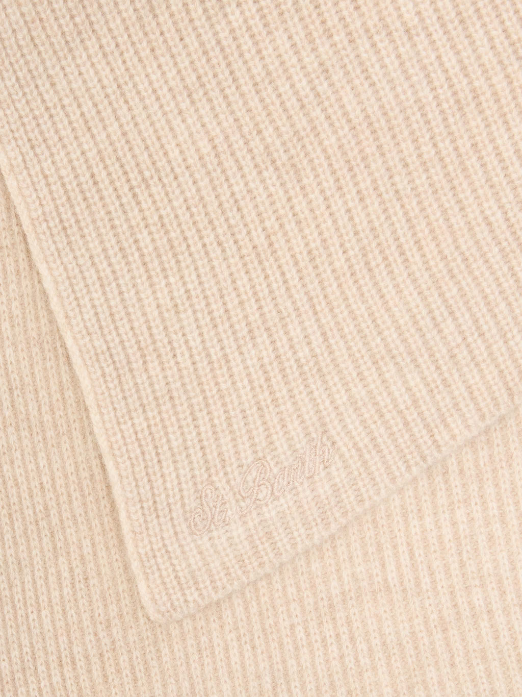 Sciarpa Lina beige in lana