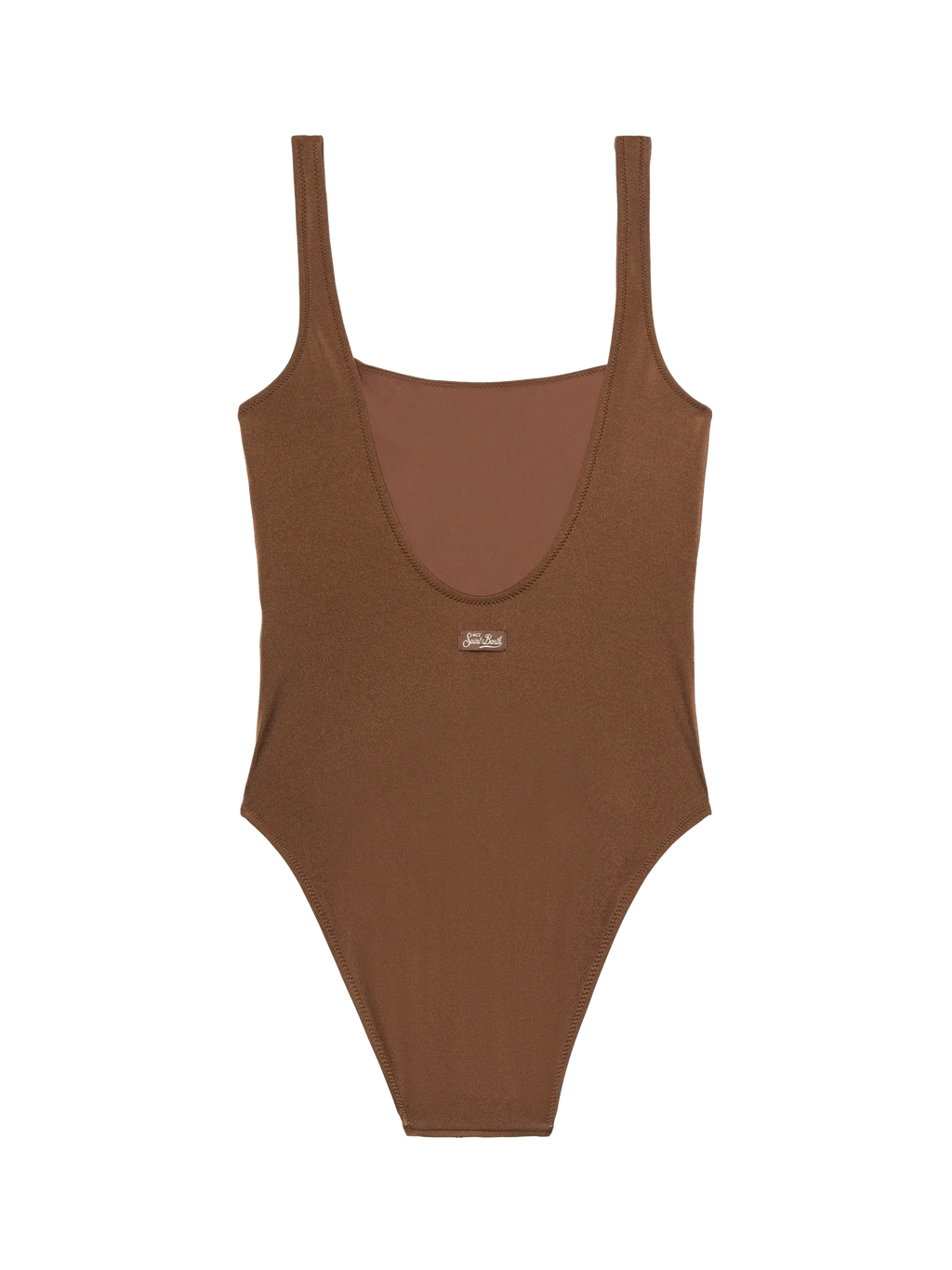 Costume intero Lora con strass leopardati