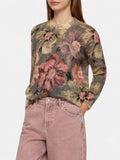 Maglione Louise con motivo floreale