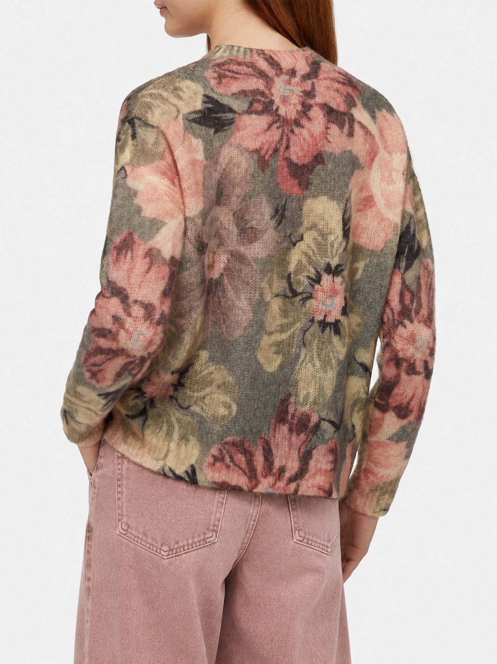 Maglione Louise con motivo floreale