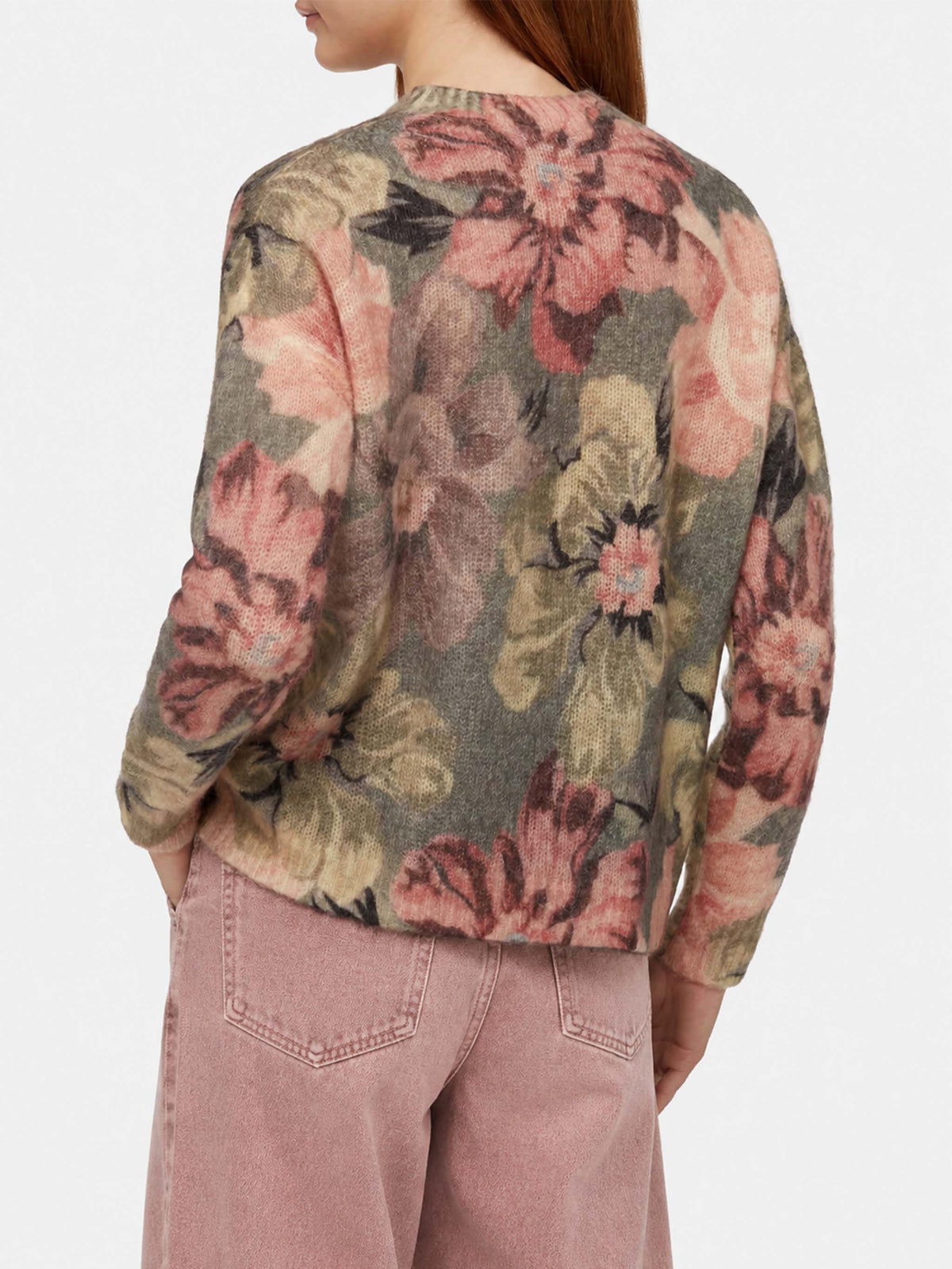 Maglione Louise con motivo floreale