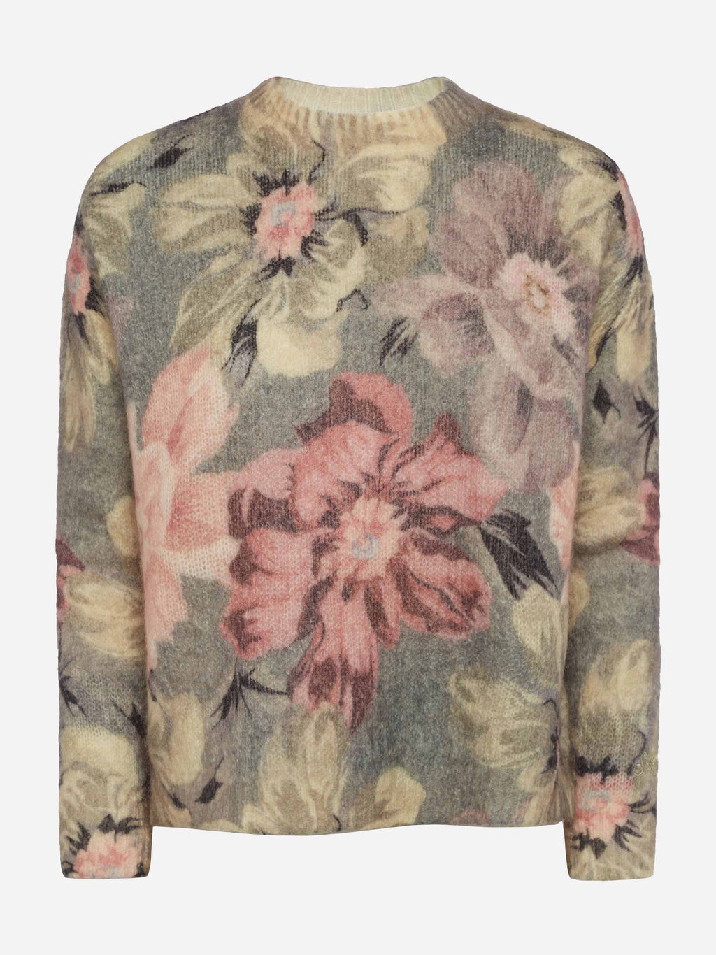 Maglione Louise con motivo floreale