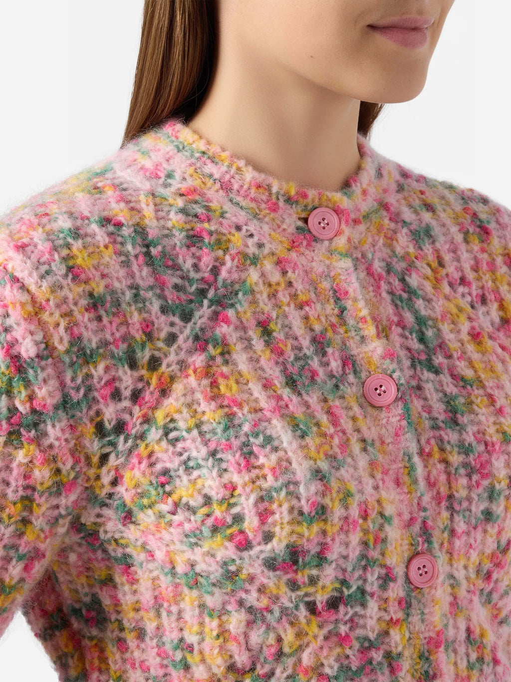 Cardigan Mabelle mouliné