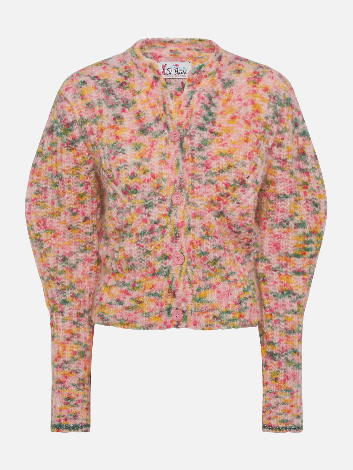 Cardigan Mabelle mouliné