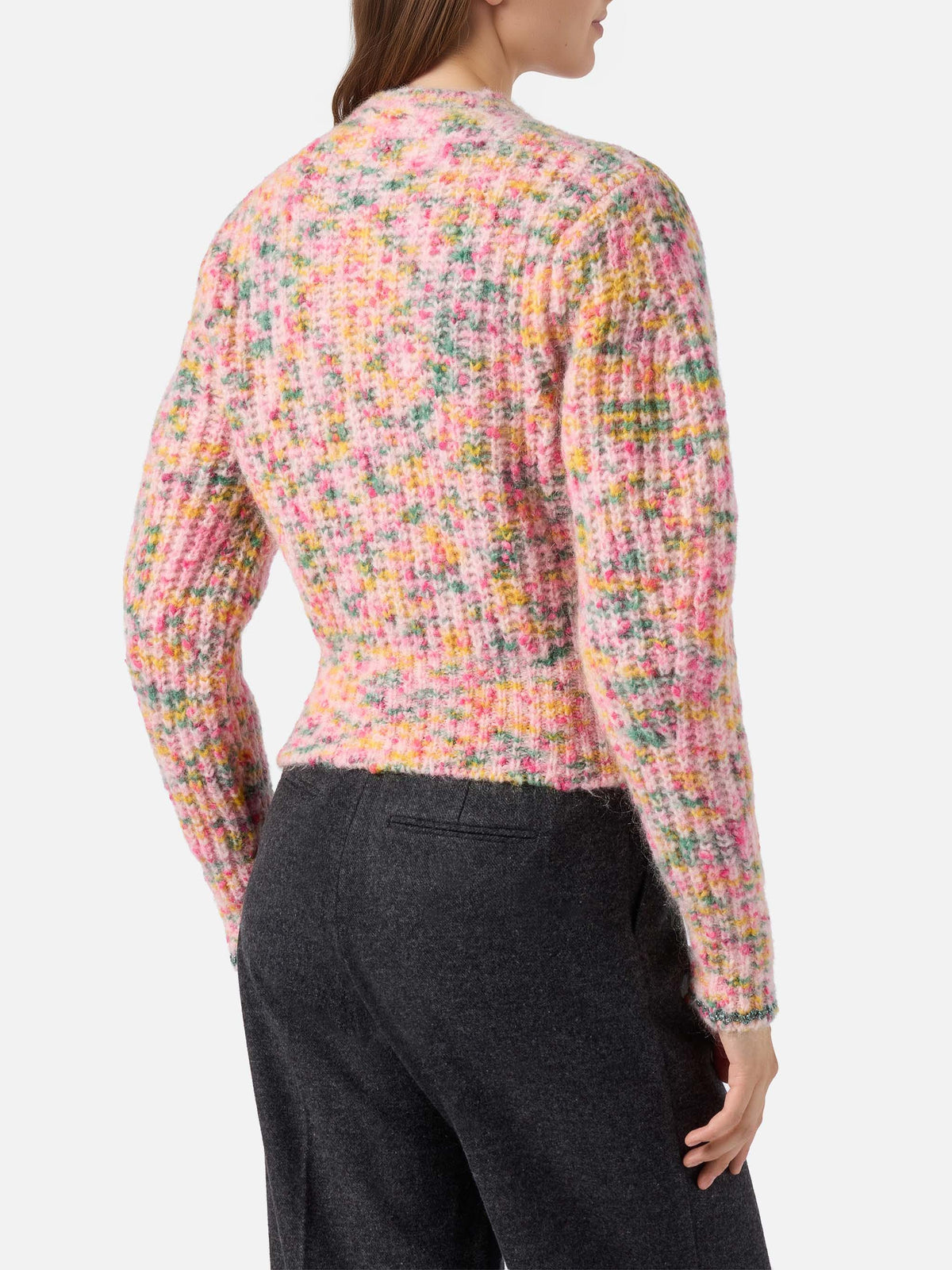 Cardigan Mabelle mouliné