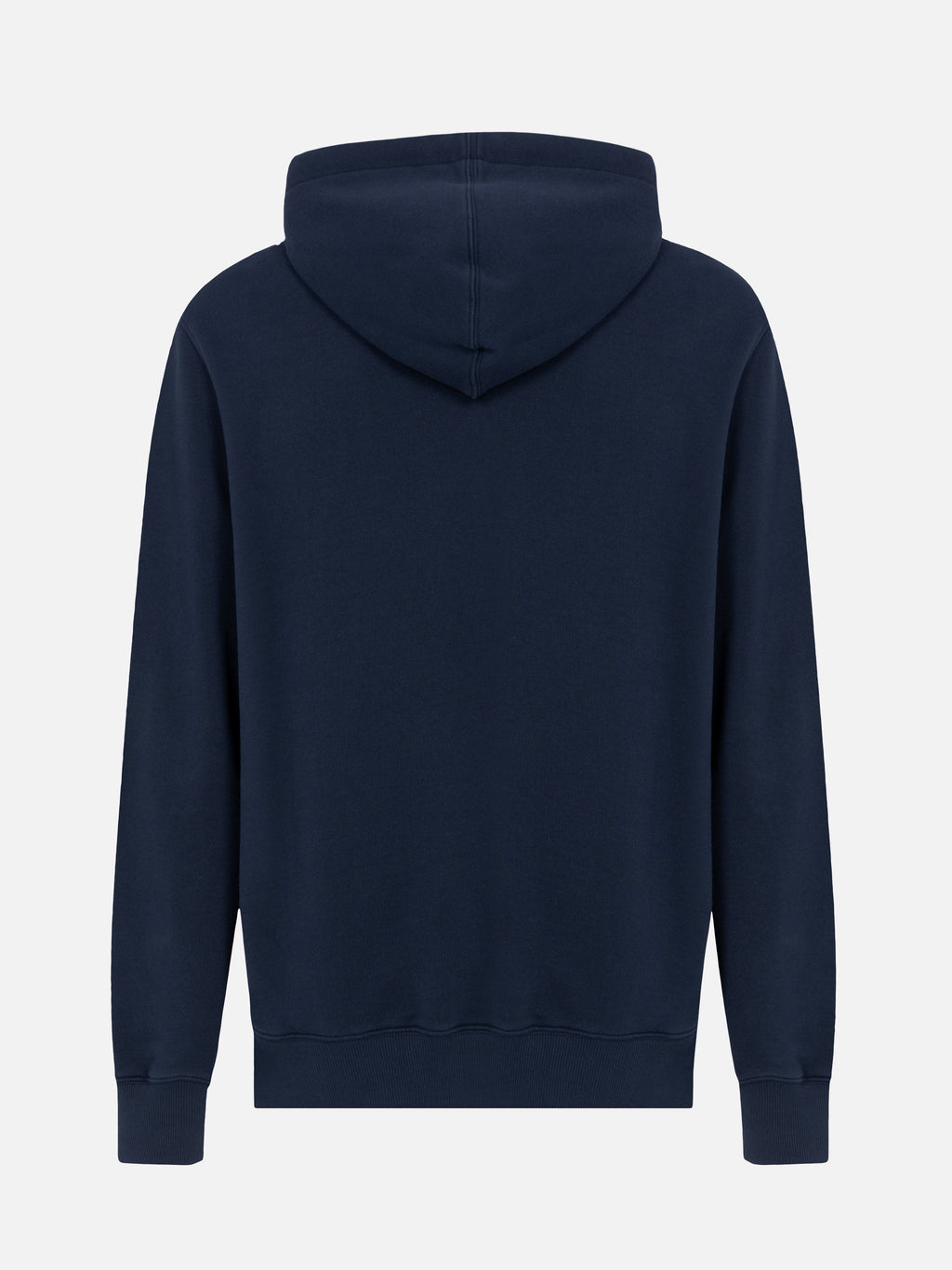 Felpa con cappuccio Manhattan blu navy ricamo logo product image 5