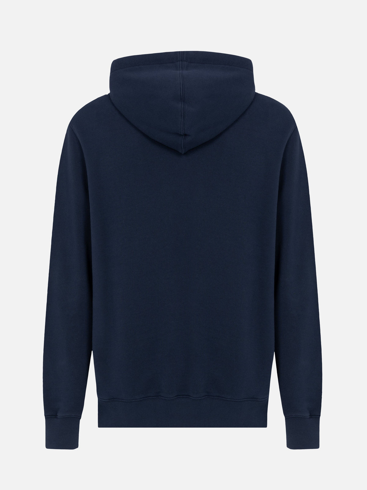 Felpa con cappuccio Manhattan blu navy ricamo logo product image 5