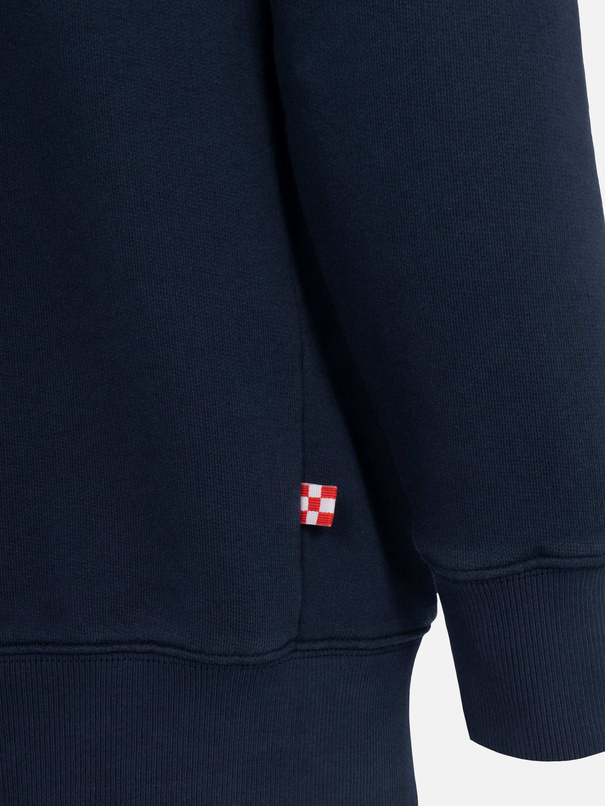 Felpa con cappuccio Manhattan blu navy ricamo logo product image 6