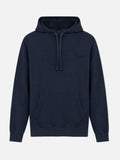 Felpa con cappuccio Manhattan blu navy ricamo logo product image 1