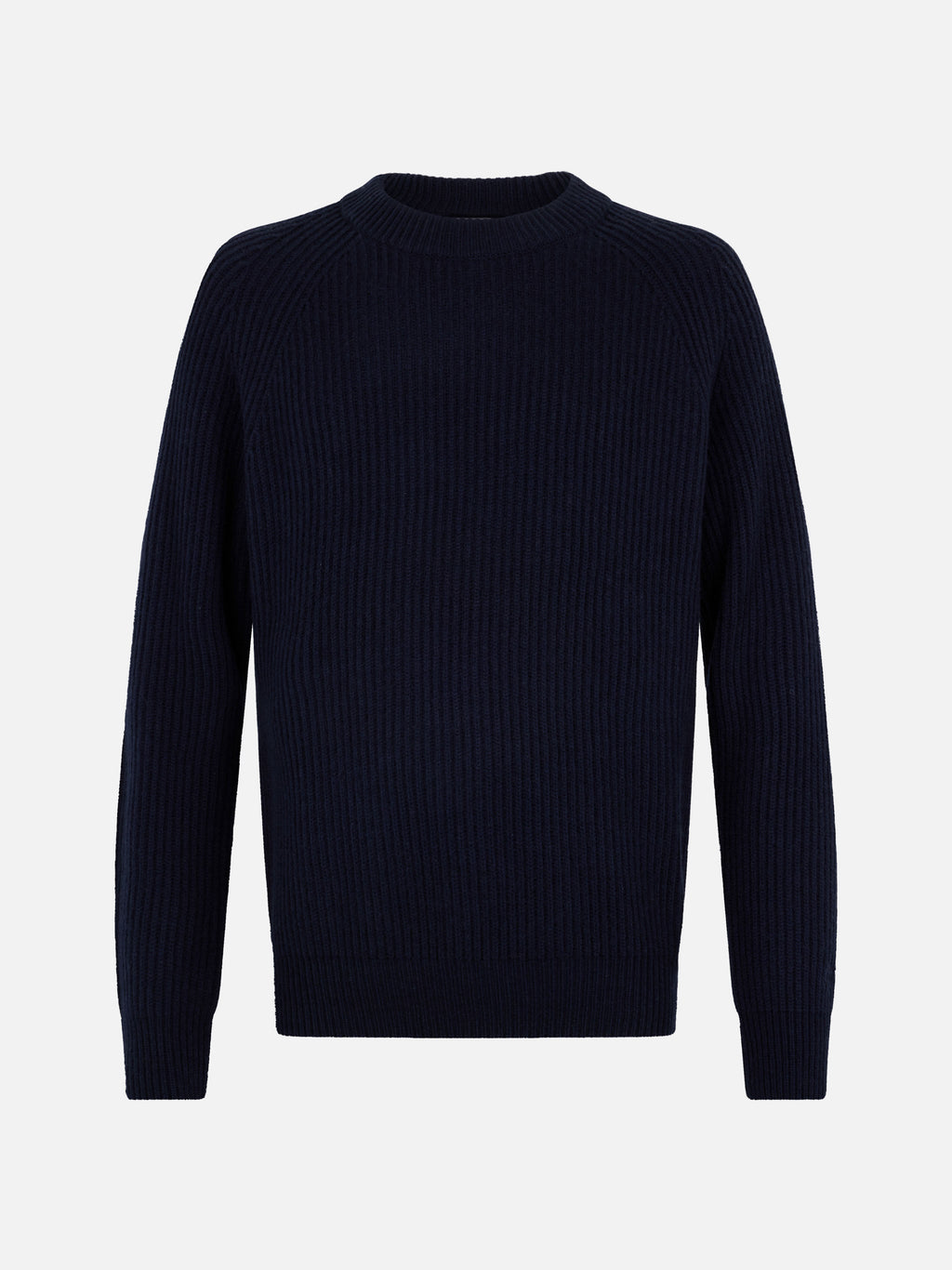 Maglione Marine blu navy a costine