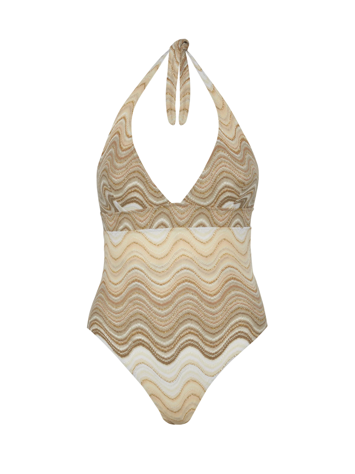 Costume intero Marylin beige in raschel